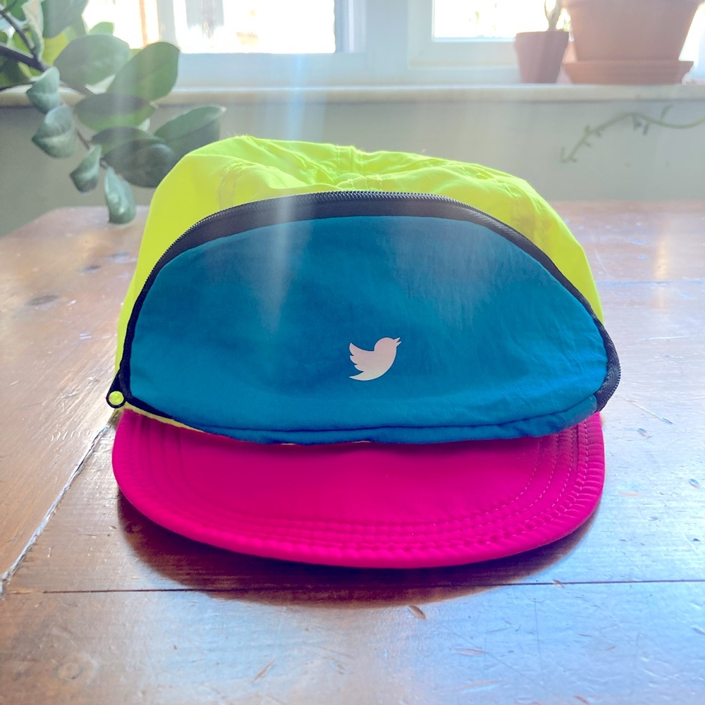 Vintage Twitter Cap Sac Hat